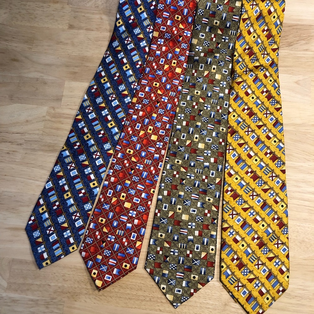 Vibrant Patterned Ties Collection